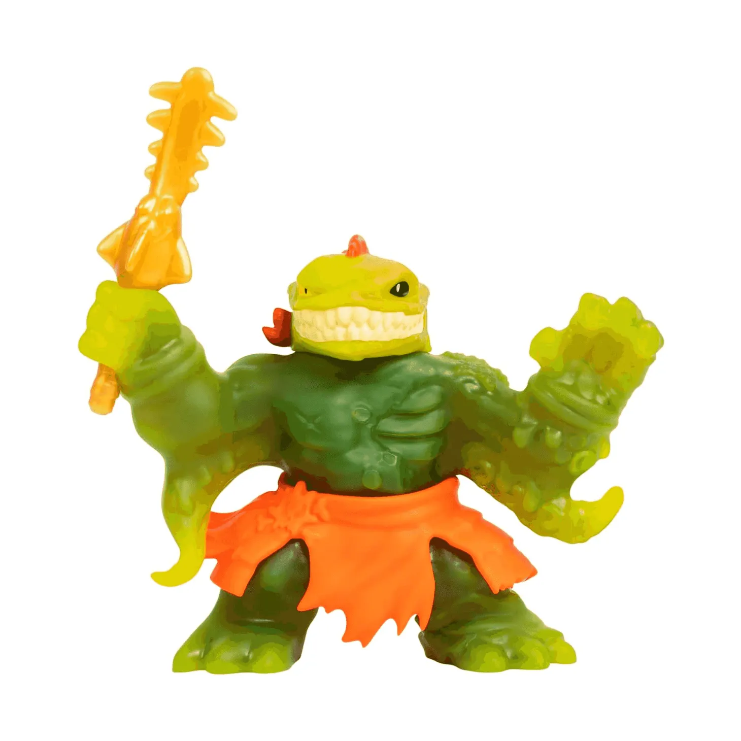 Figura Héroes Goog Jit Zu Goo Sea Ill Eeel