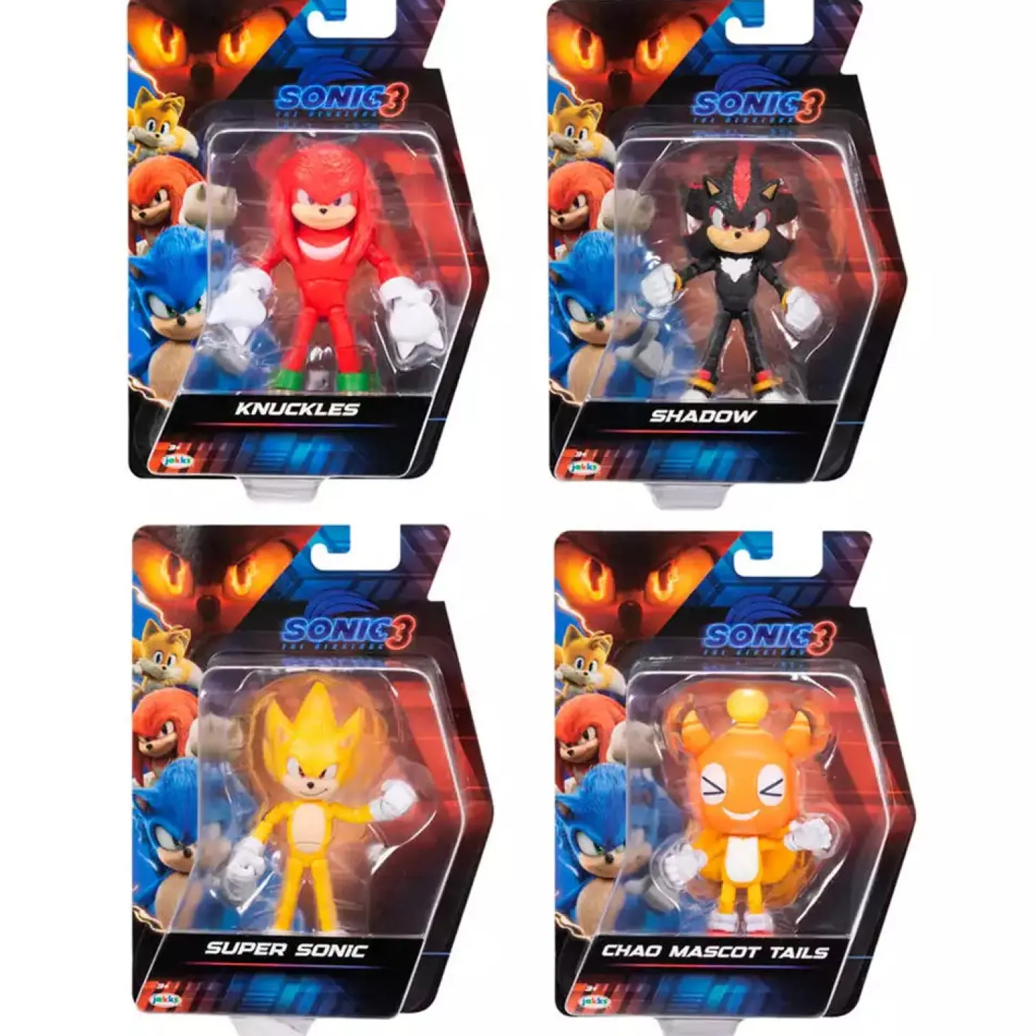 Figura Sonic 3 S2 13 cm
