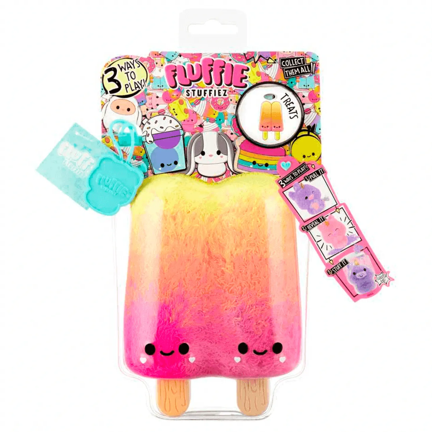 Fluffie Stuffiez Peluche Mediano