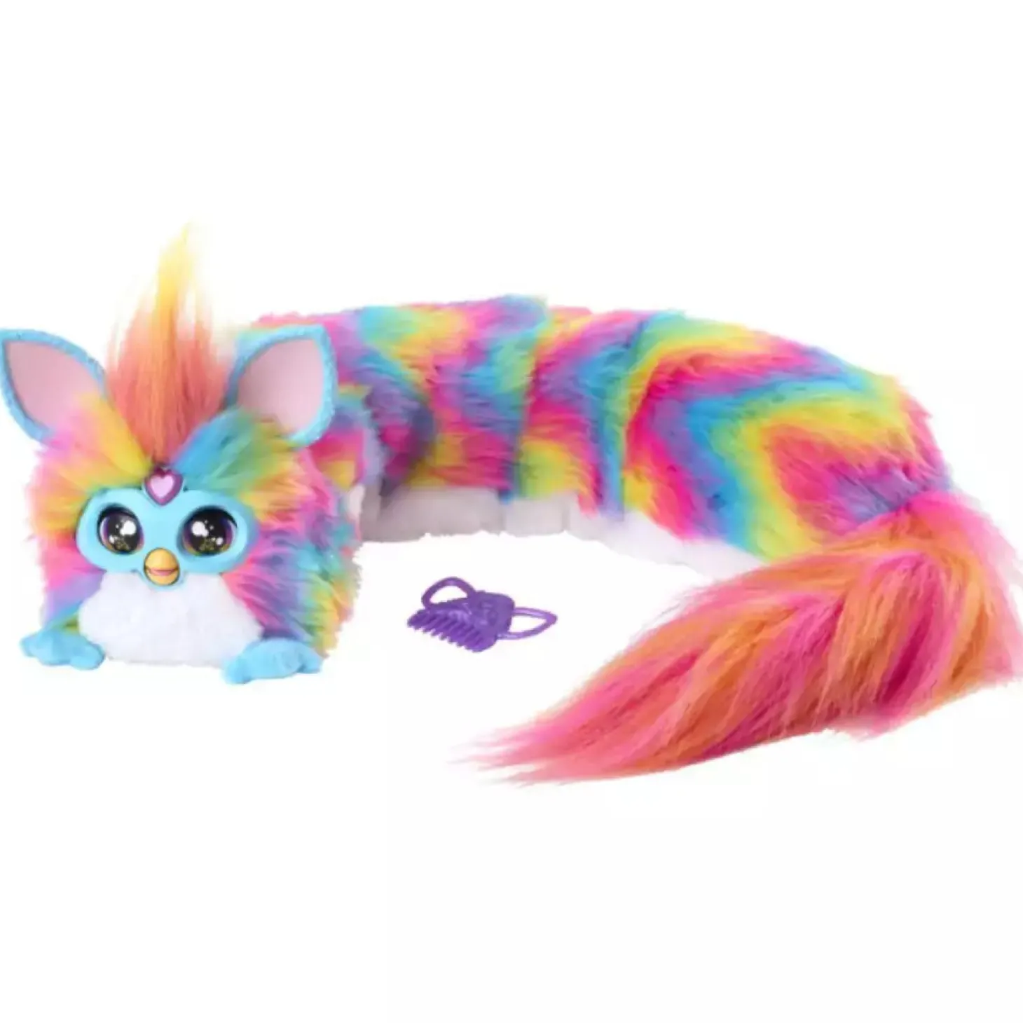 Furby DJ Rainbow – Fiesta Interactiva con Luces y Ritmo