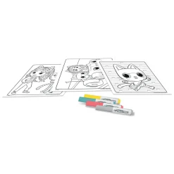 Gabby´S Crayola Color Wonder libro para colorear sin manchas
