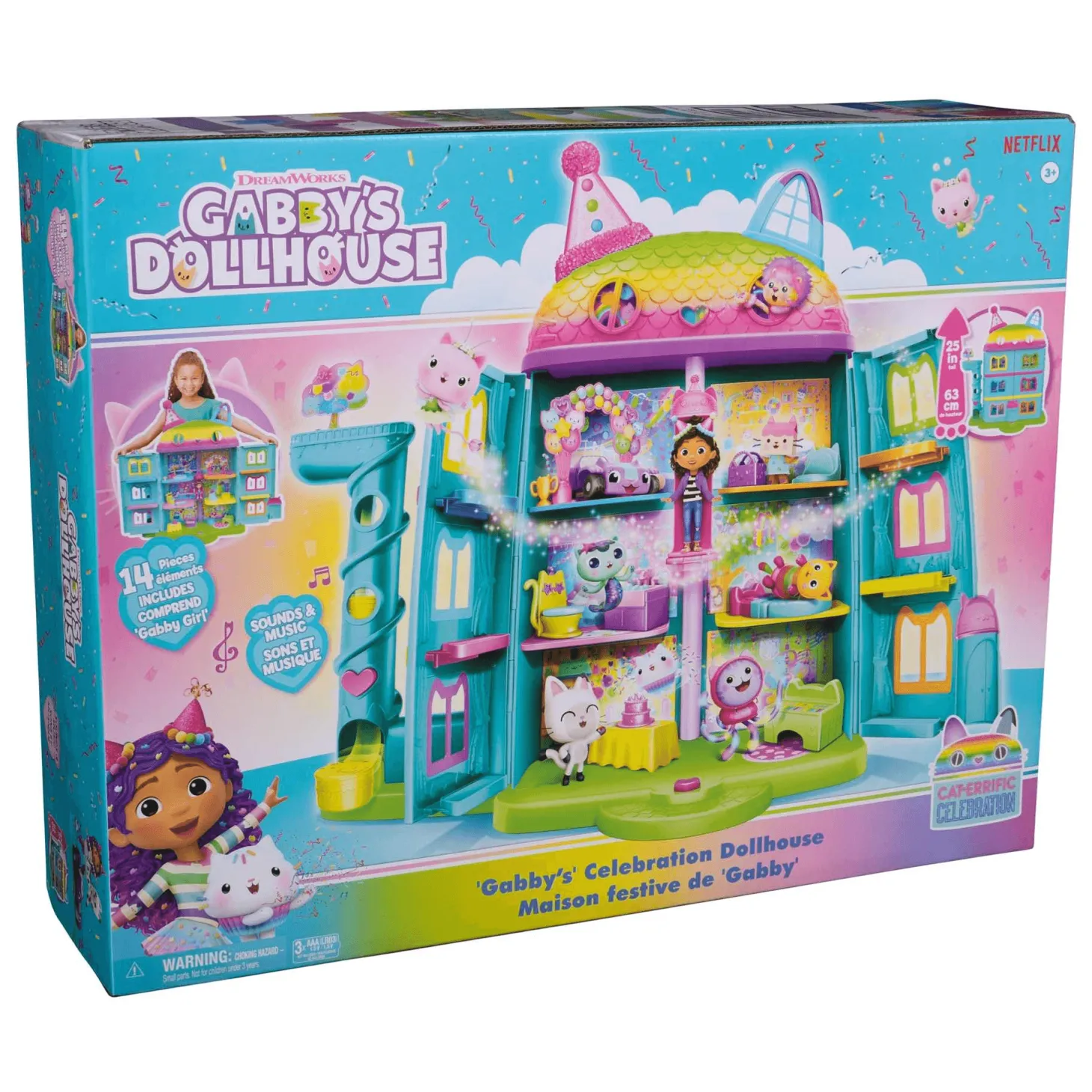 Gabby´s Dollhouse Casa Celebracion