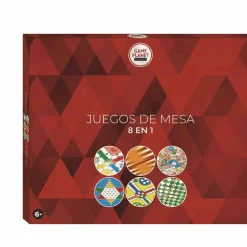 Game Planet Classics | Juegos de Mesa 8 en 1