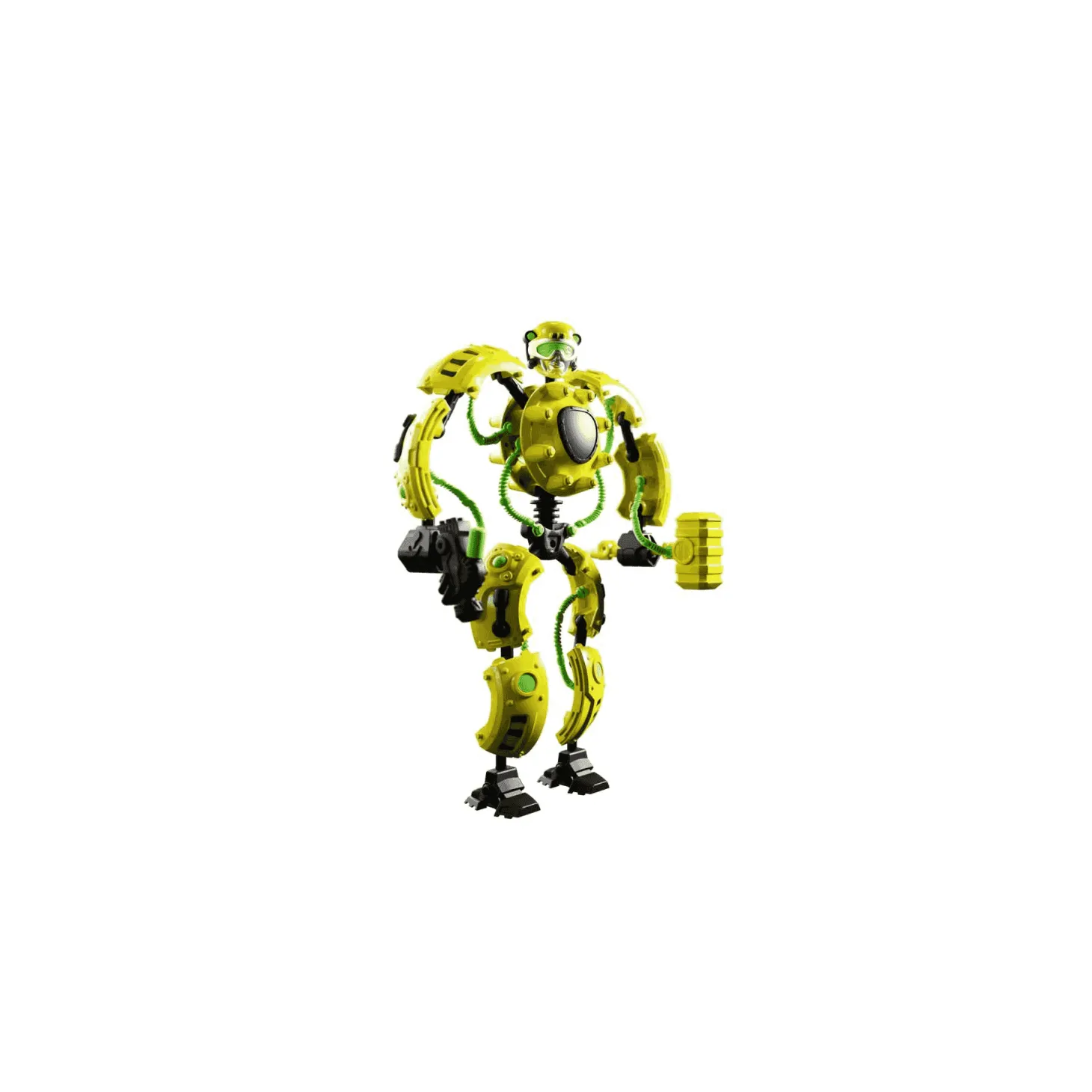 Gigabots Robot Transformable Hazbot