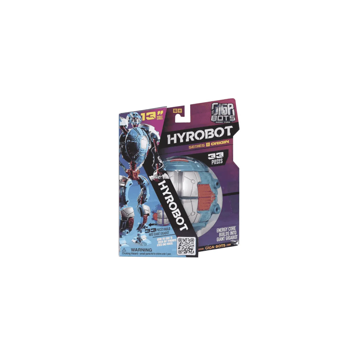 Gigabots Robot Transformable Hyrobot