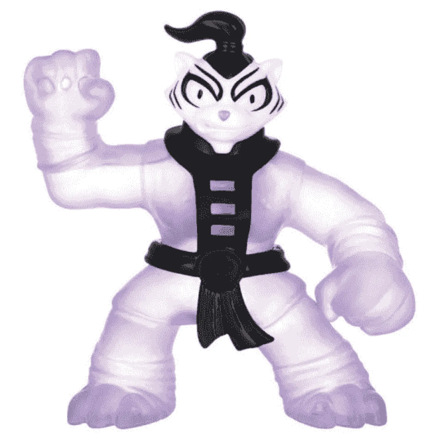 Goo Jit Zu Heroes Glow Shifters Bengal