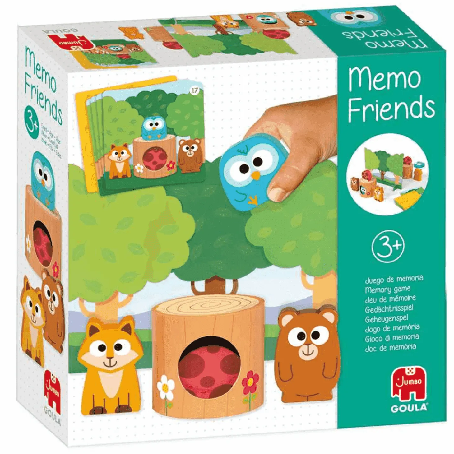 Goula Juego Memo Friends