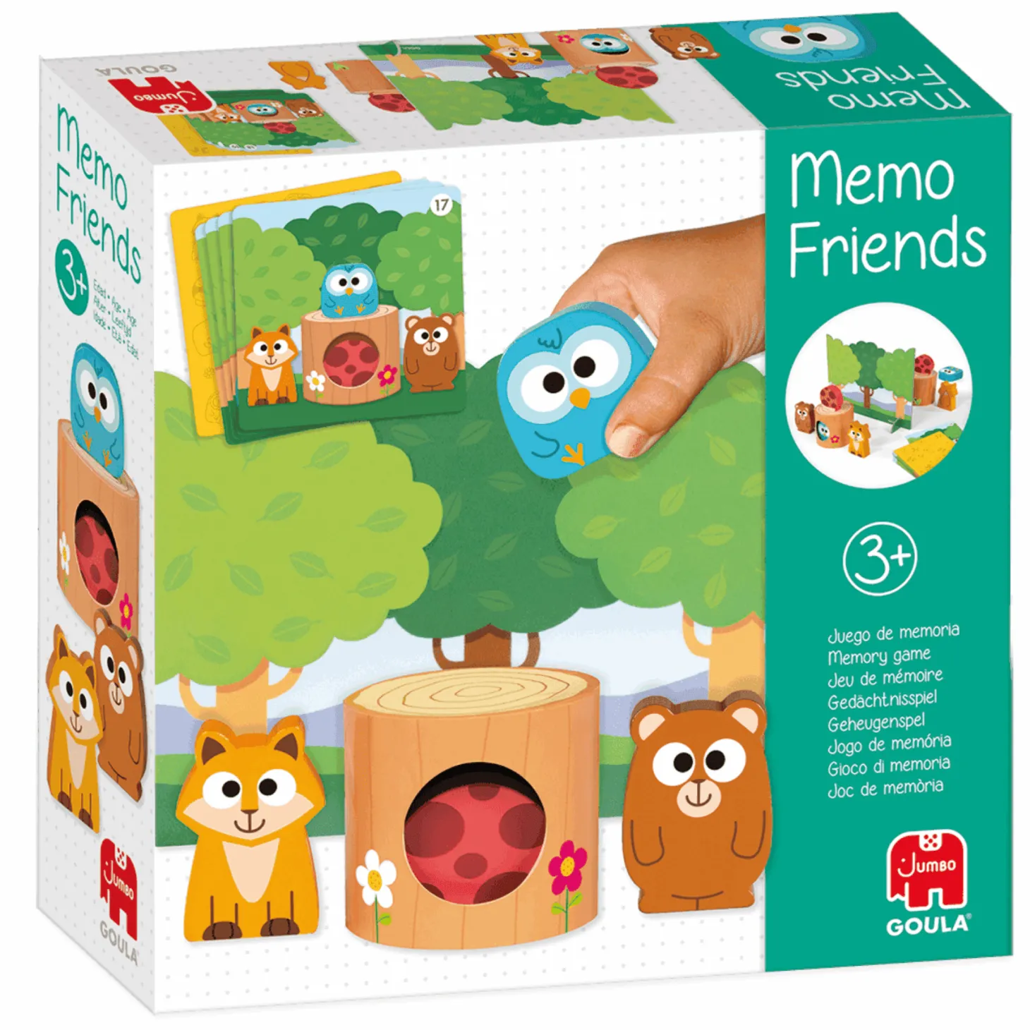 Goula Juego Memo Friends