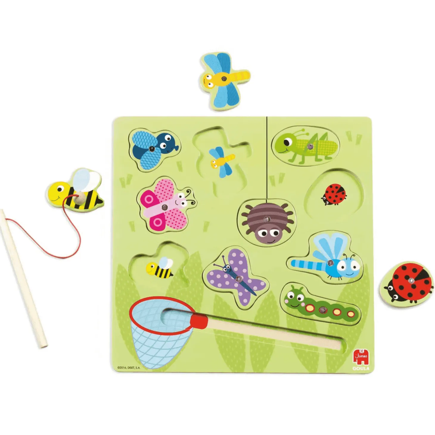 Goula Puzzle Bichos Magnetico