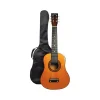 Guitarra de Madera Con Funda 65 cm | Acordes