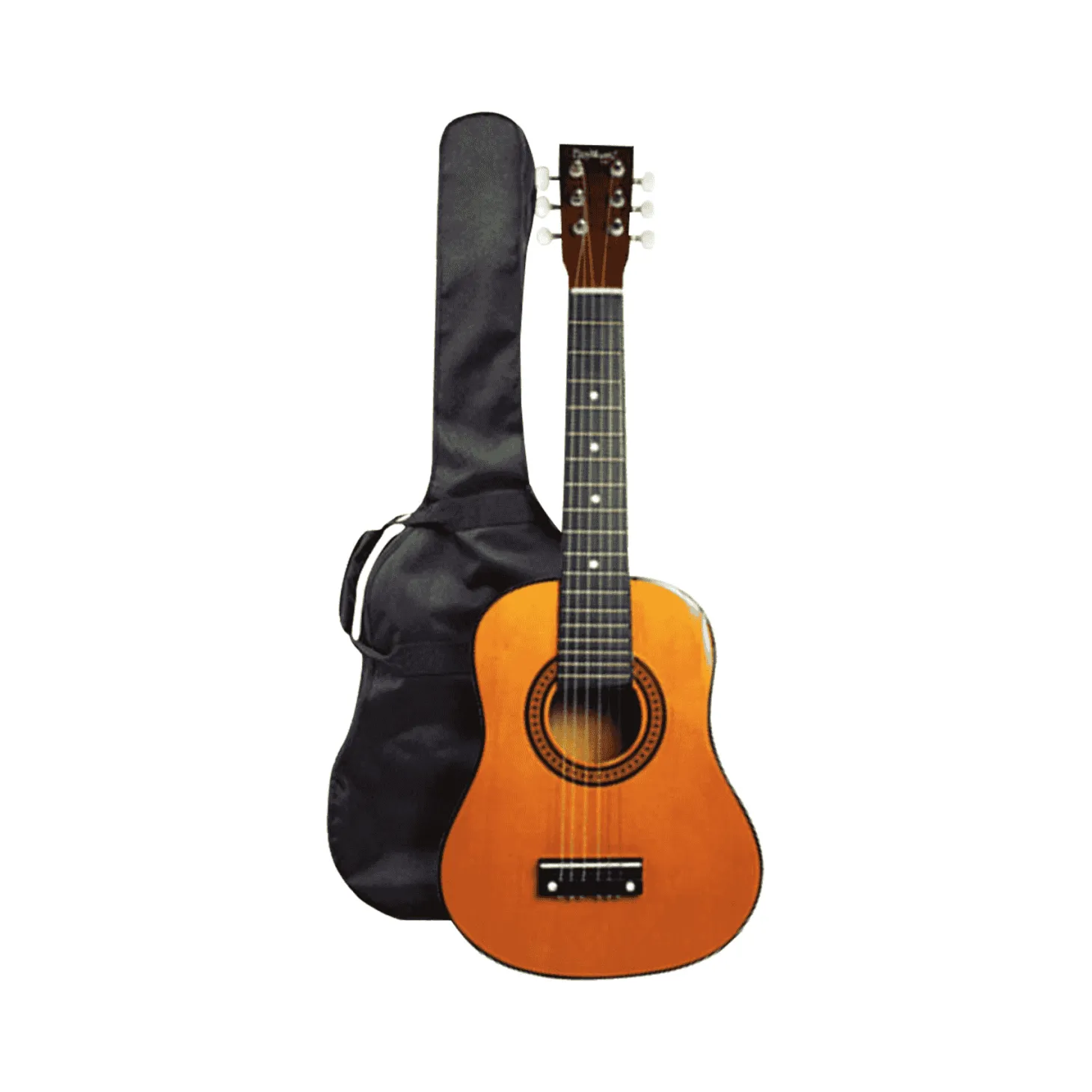 Guitarra de Madera Con Funda 65 cm | Acordes