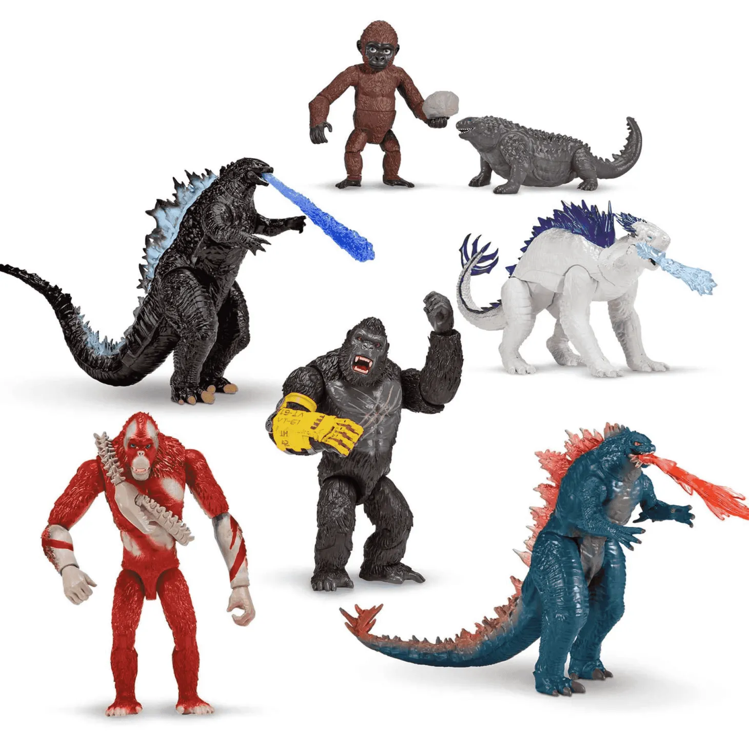 Gxk - 6' Basic Figures Asst