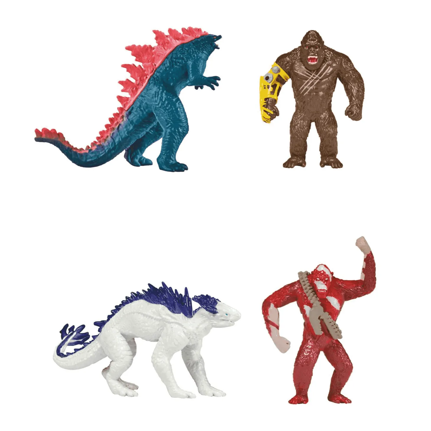 Gxk - Capsulas Crystal Monster Asst - Cd