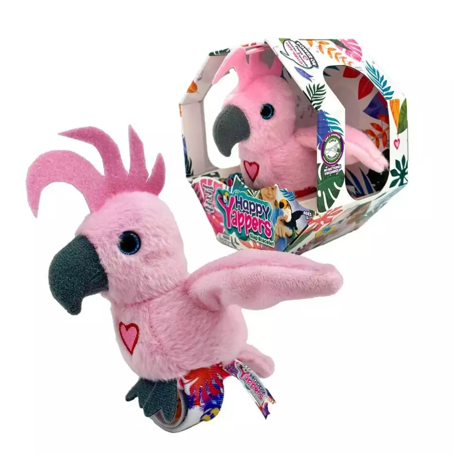 Happy Yappers Pajarito Interactivo Famosa