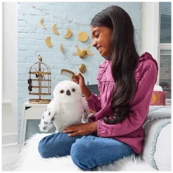 Harry Potter Wizarding World Peluche Hedwig Interactivo