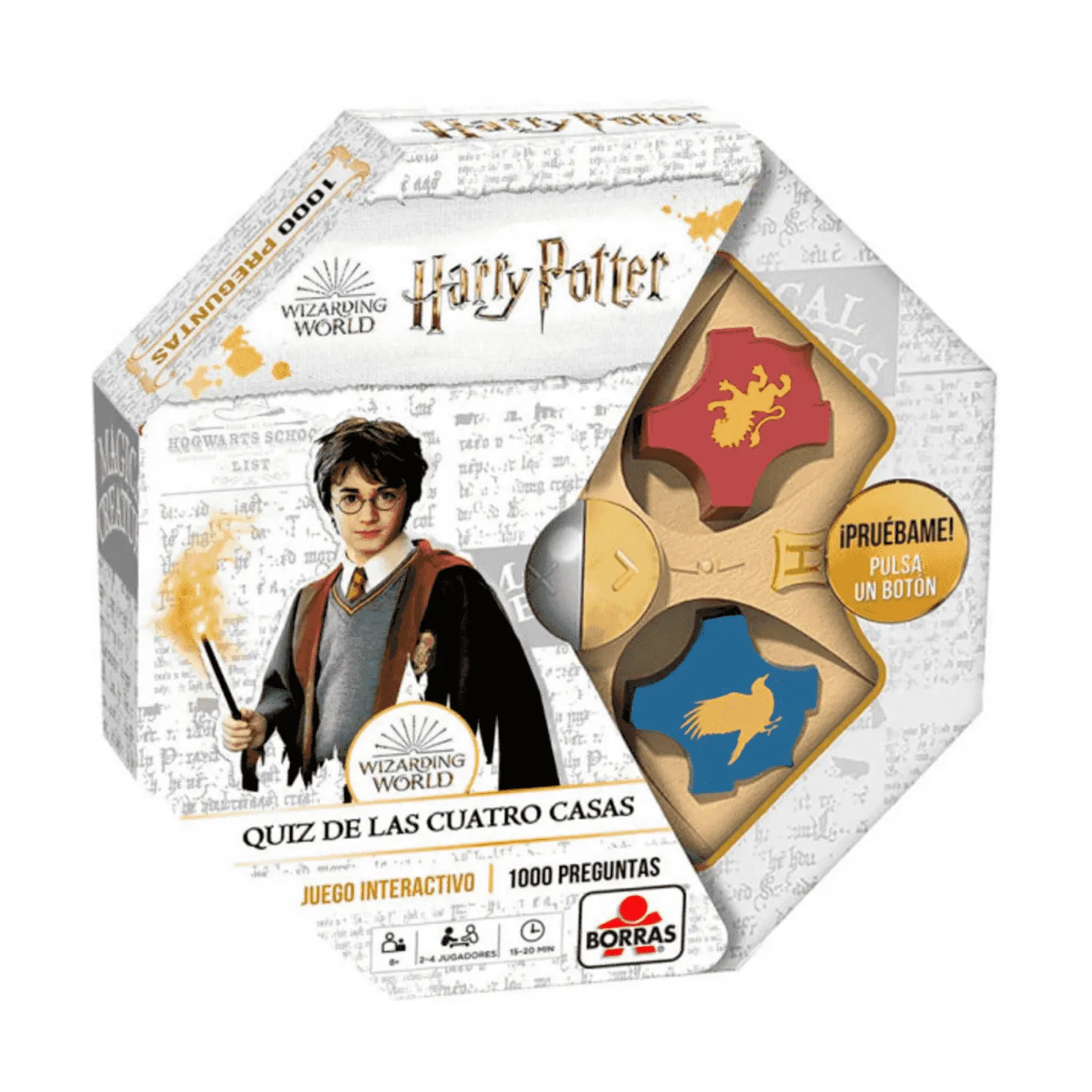 Harry Potter El Quiz de las Cuatro Casas