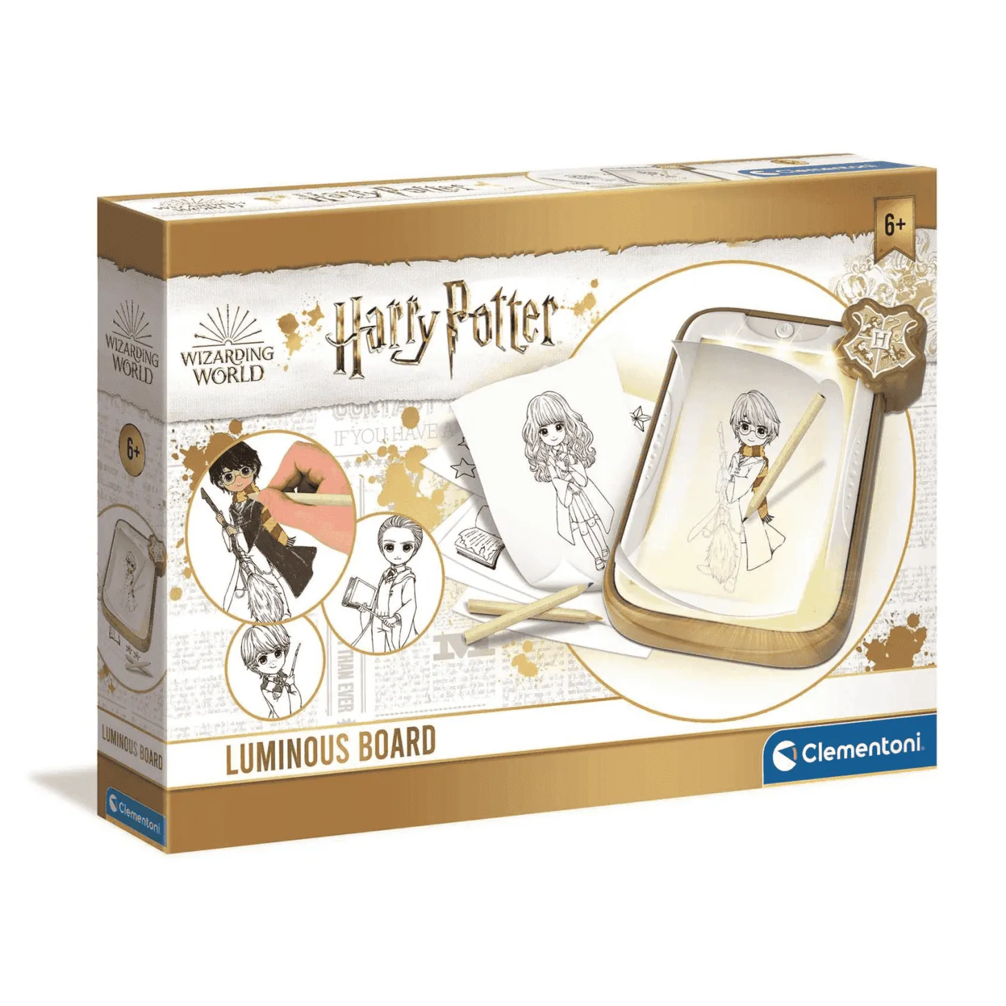 Harry Potter Pizarra Luminosa