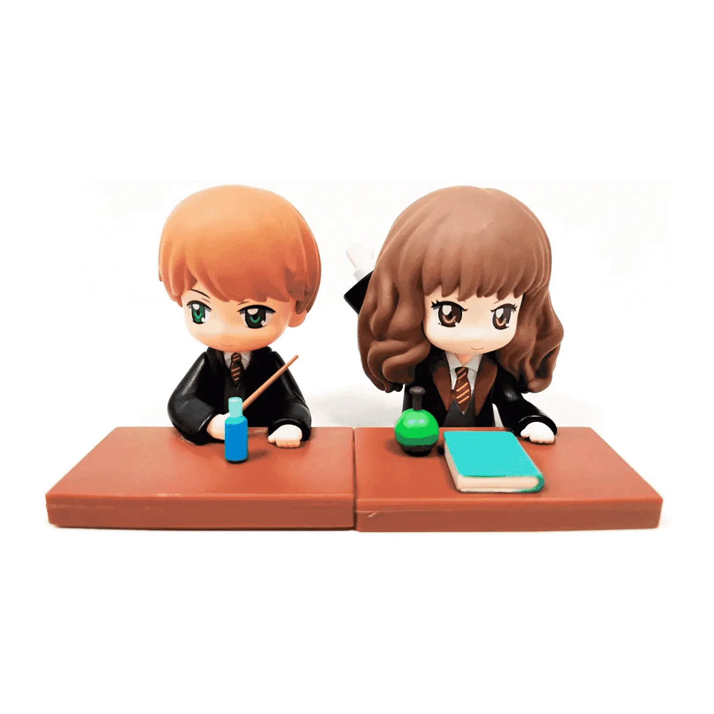 Harry Potter S2 2 Figuras 8 cm con Sello Diferentes Packs