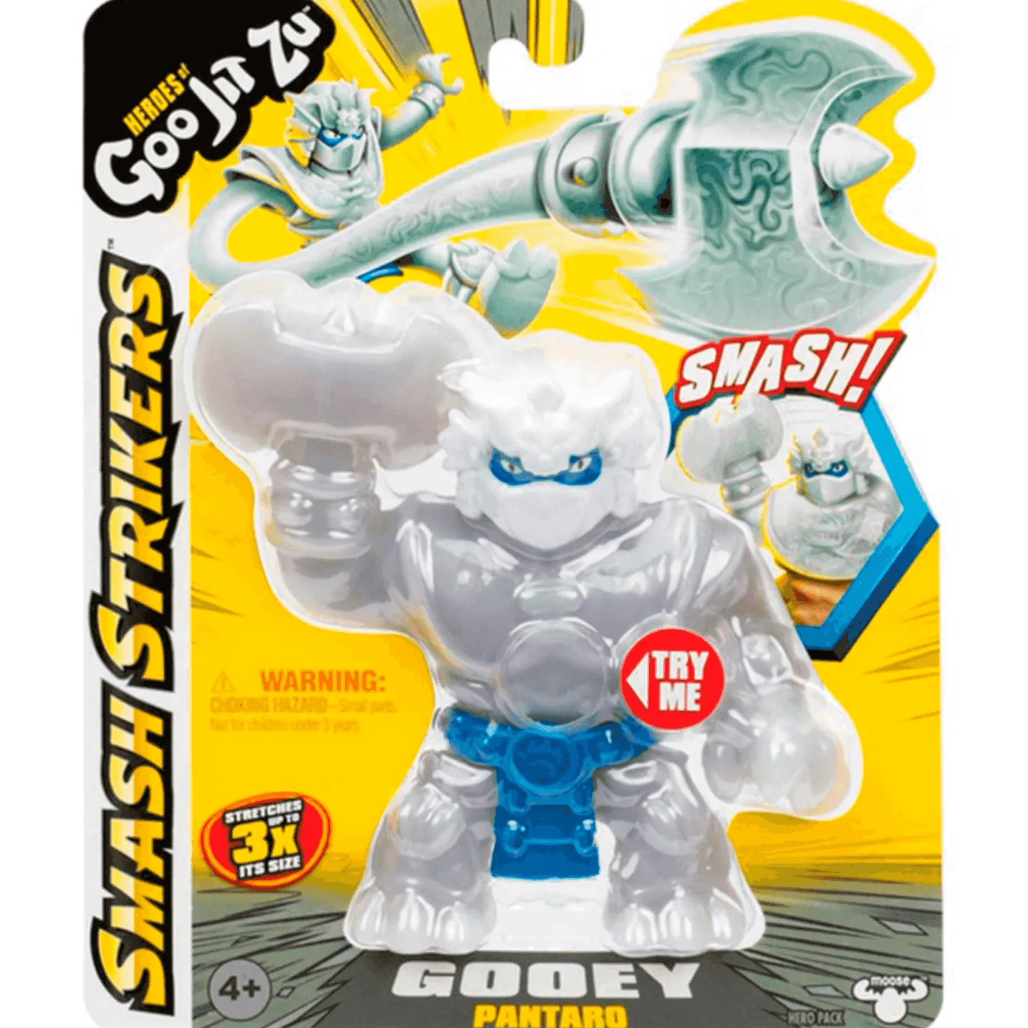 Heroes of Goo Jit Zu Smash Strikers Pantaro