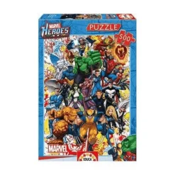 500 Héroes Marvel