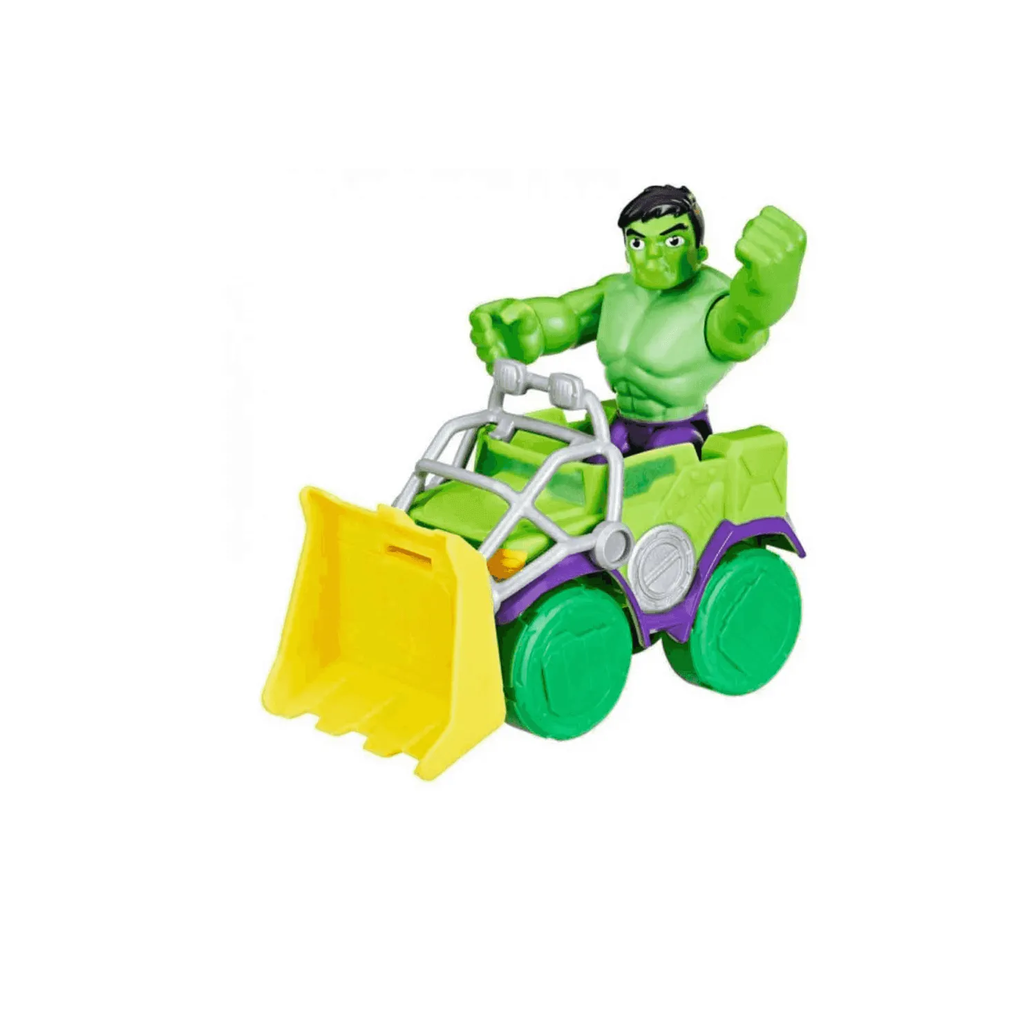 Hulk y Camión Demoledor- Spidey y su Superequipo