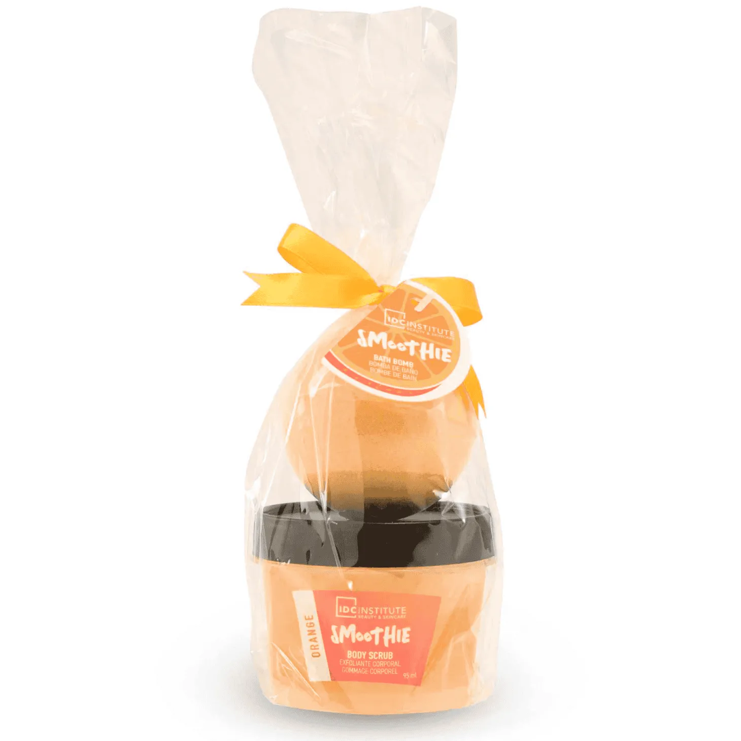 IDC Institute Smoothie Mini Bath Set Orange