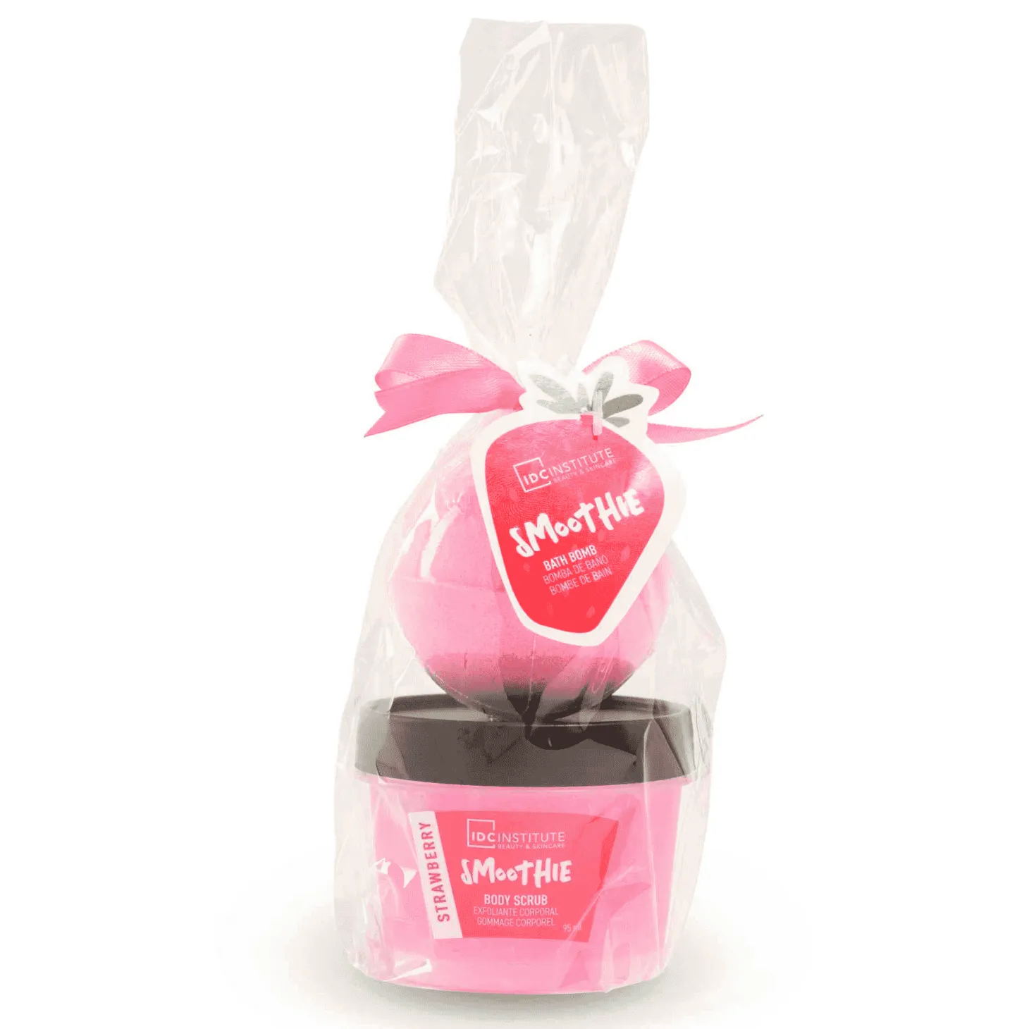 IDC Institute Smoothie Mini Bath Set Strawberry