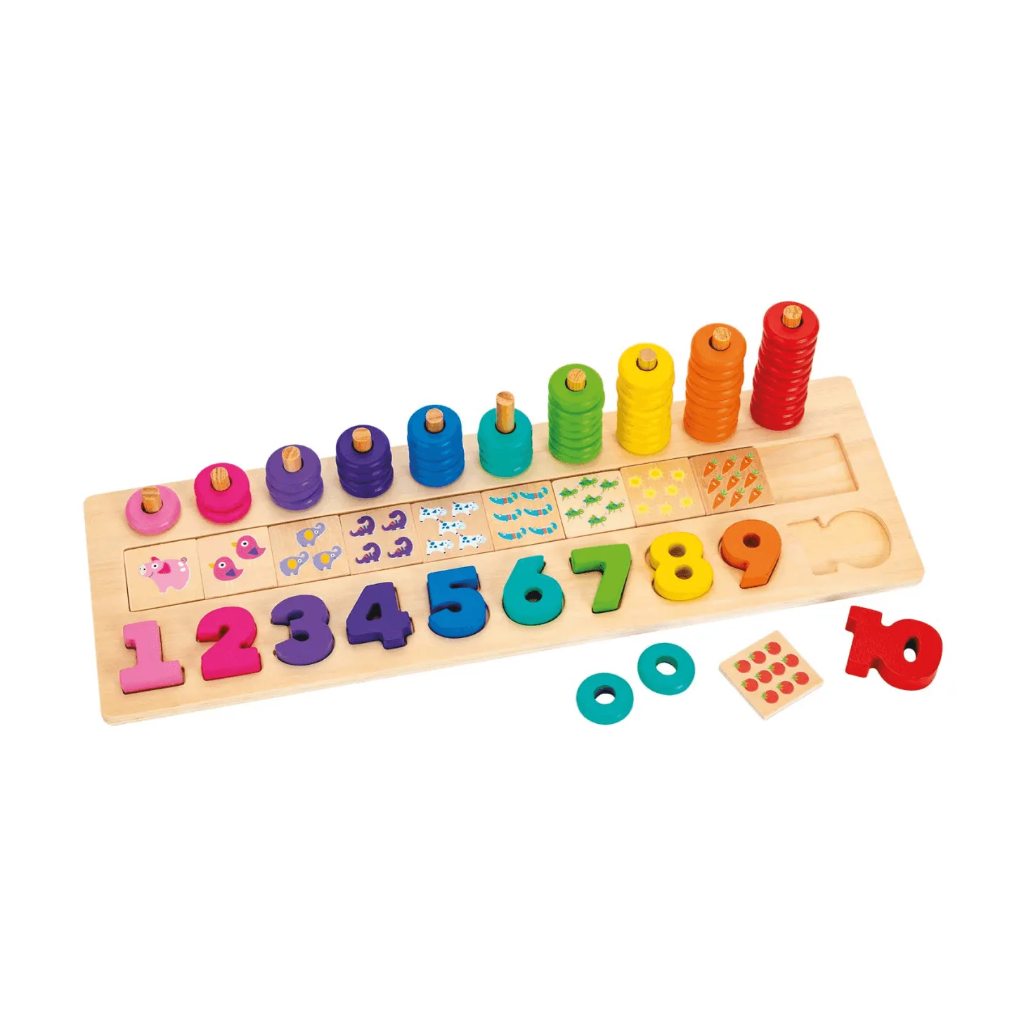 Infant Planet Juego Aprende a Contar