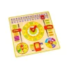 Infant Planet Calendario Actividades Madera