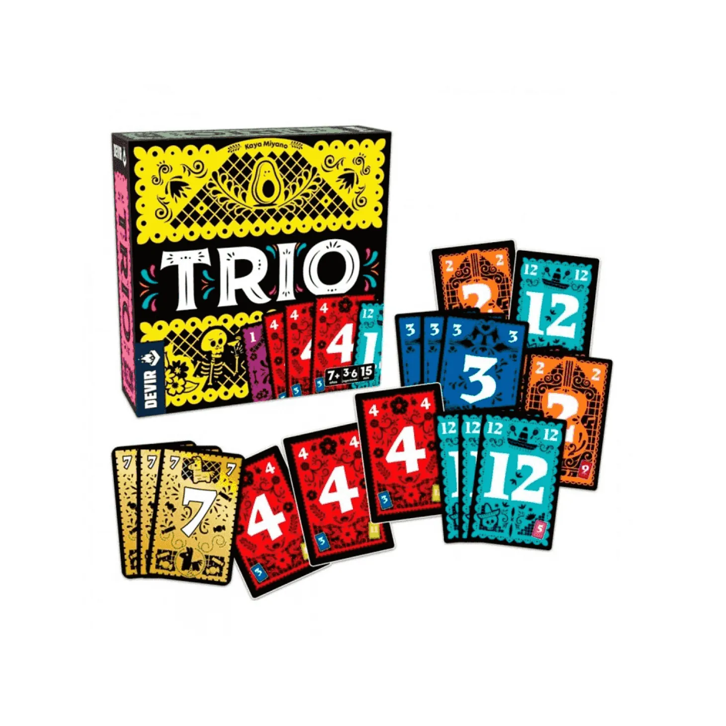Juego de Cartas Trío de Devir
