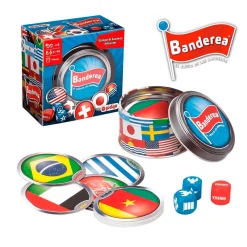 Juego de Mesa Banderea