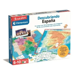 Juego de Mesa Descubriendo España