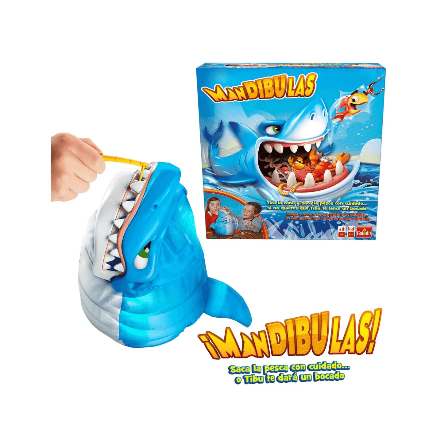 Juego Mandíbulas
