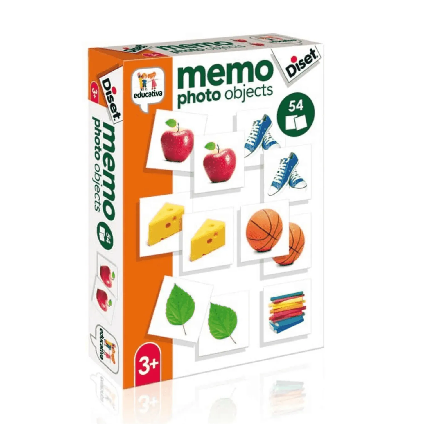 Juego Memo Photo Objects