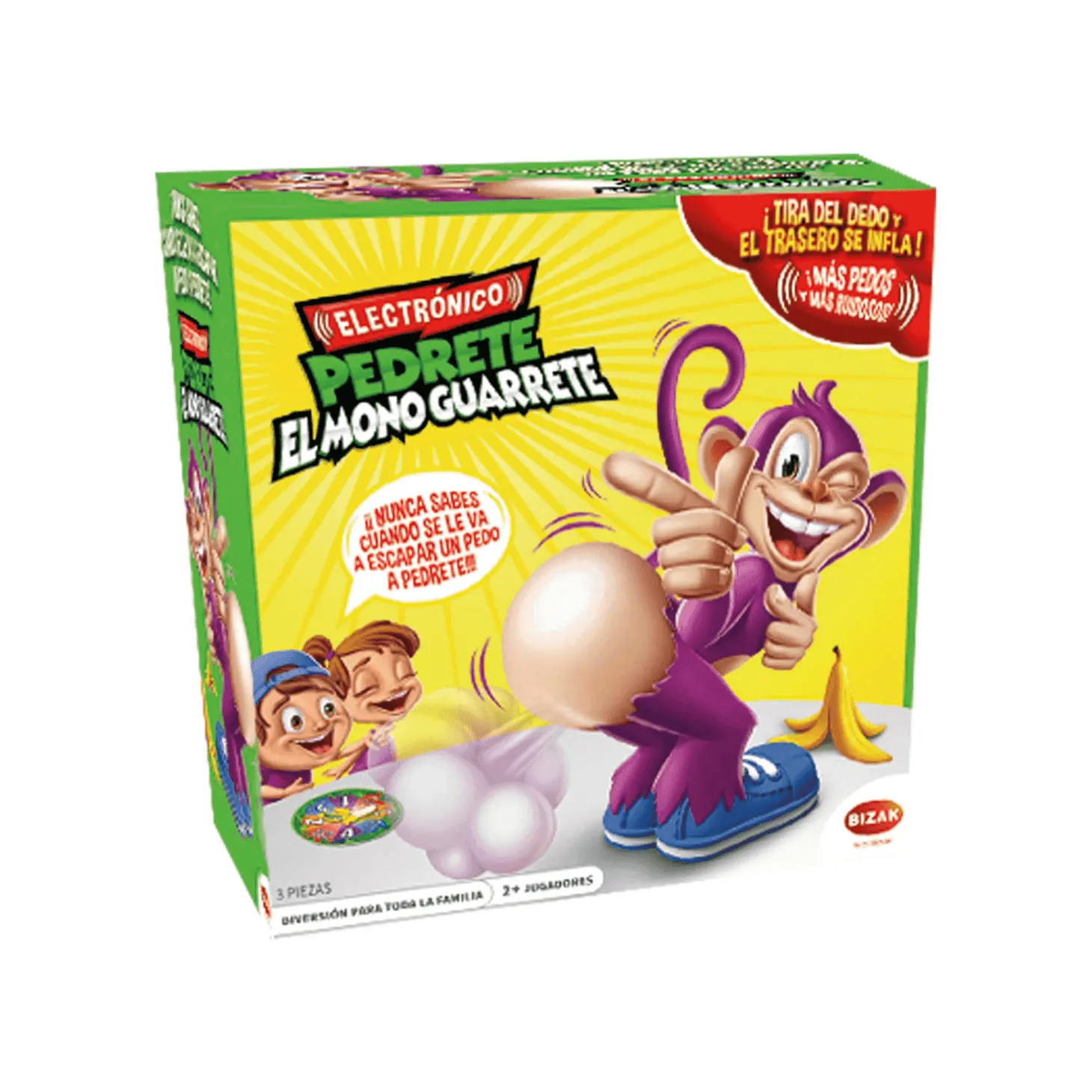 Juego Pedrete el Mono Guarrete