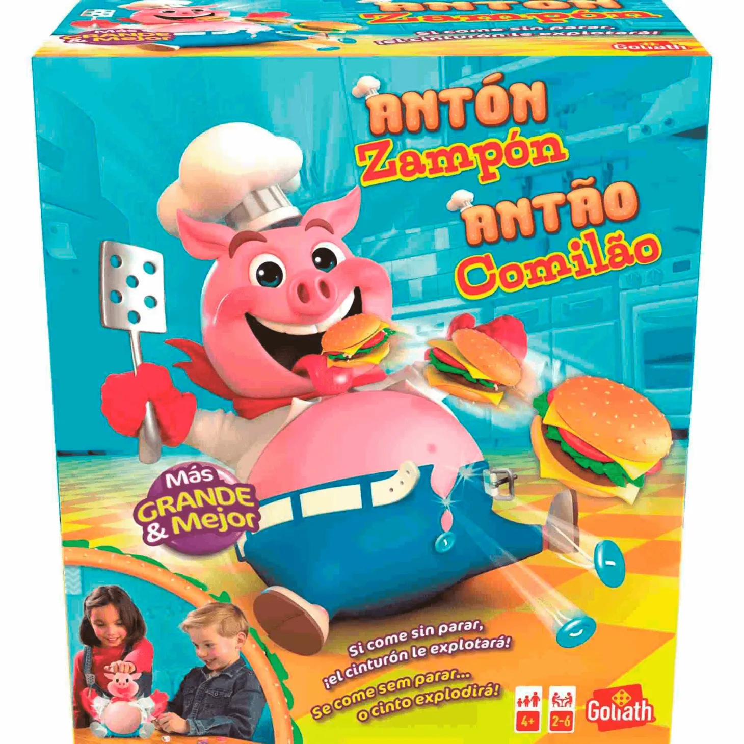 Juego Antón Zampón