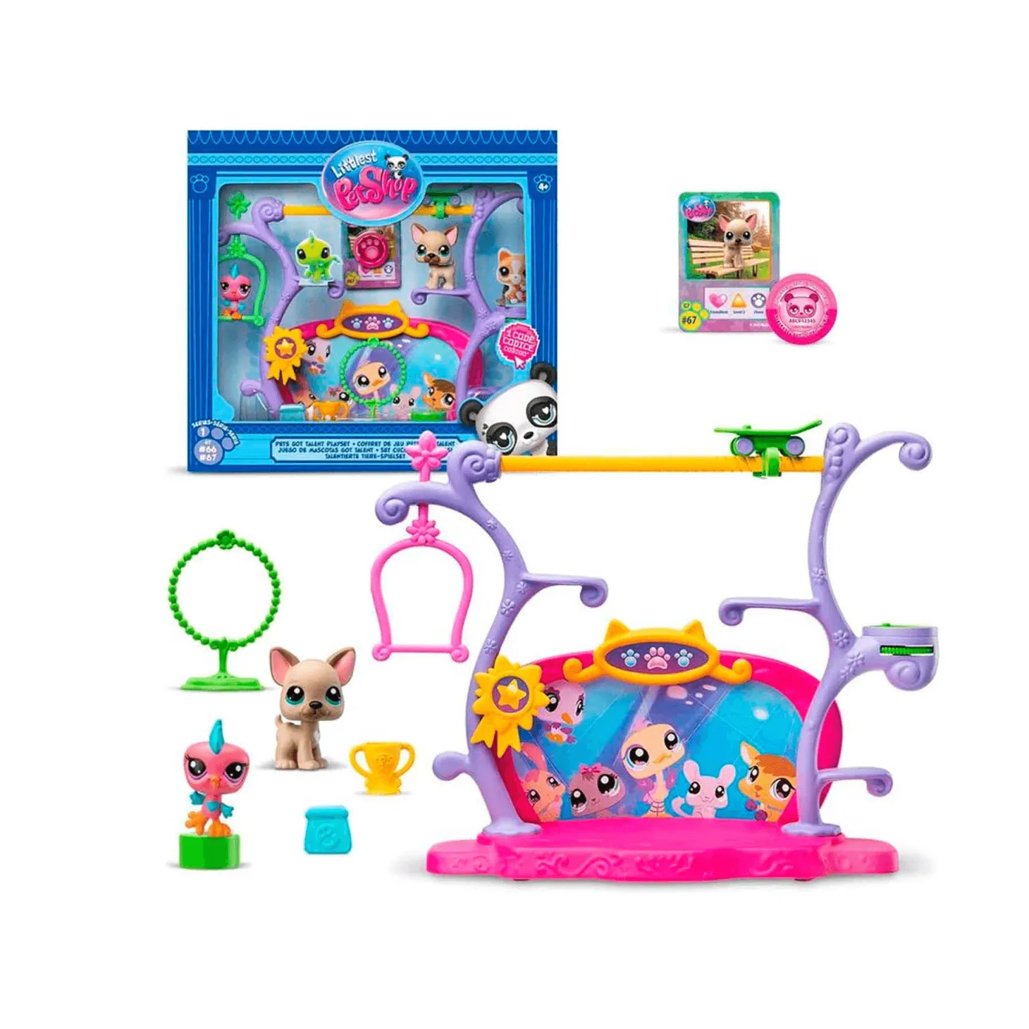 Juego De Mascota Got Talent Lps