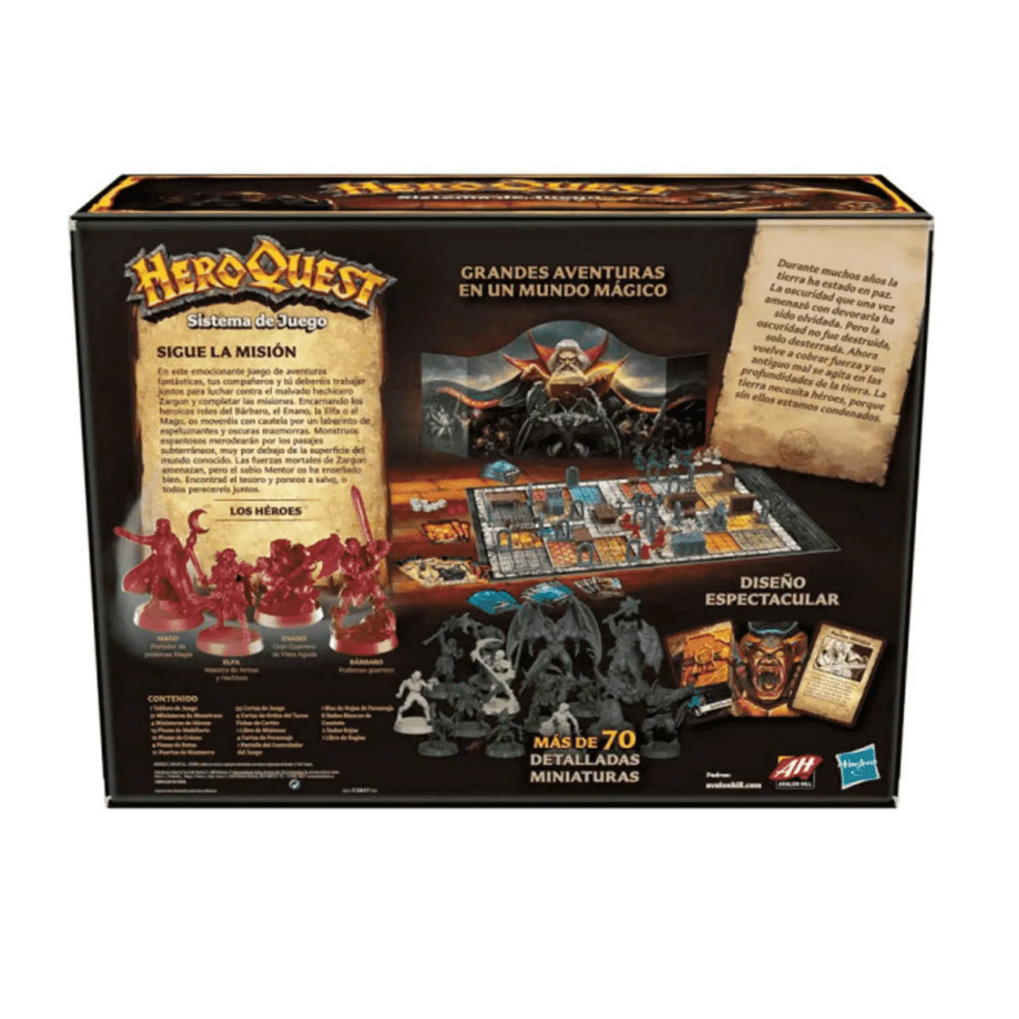 Juego de Mesa Heroquest