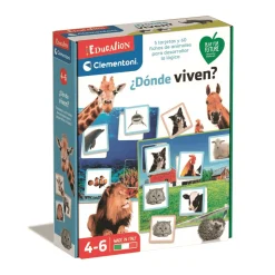 Juego Dónde viven