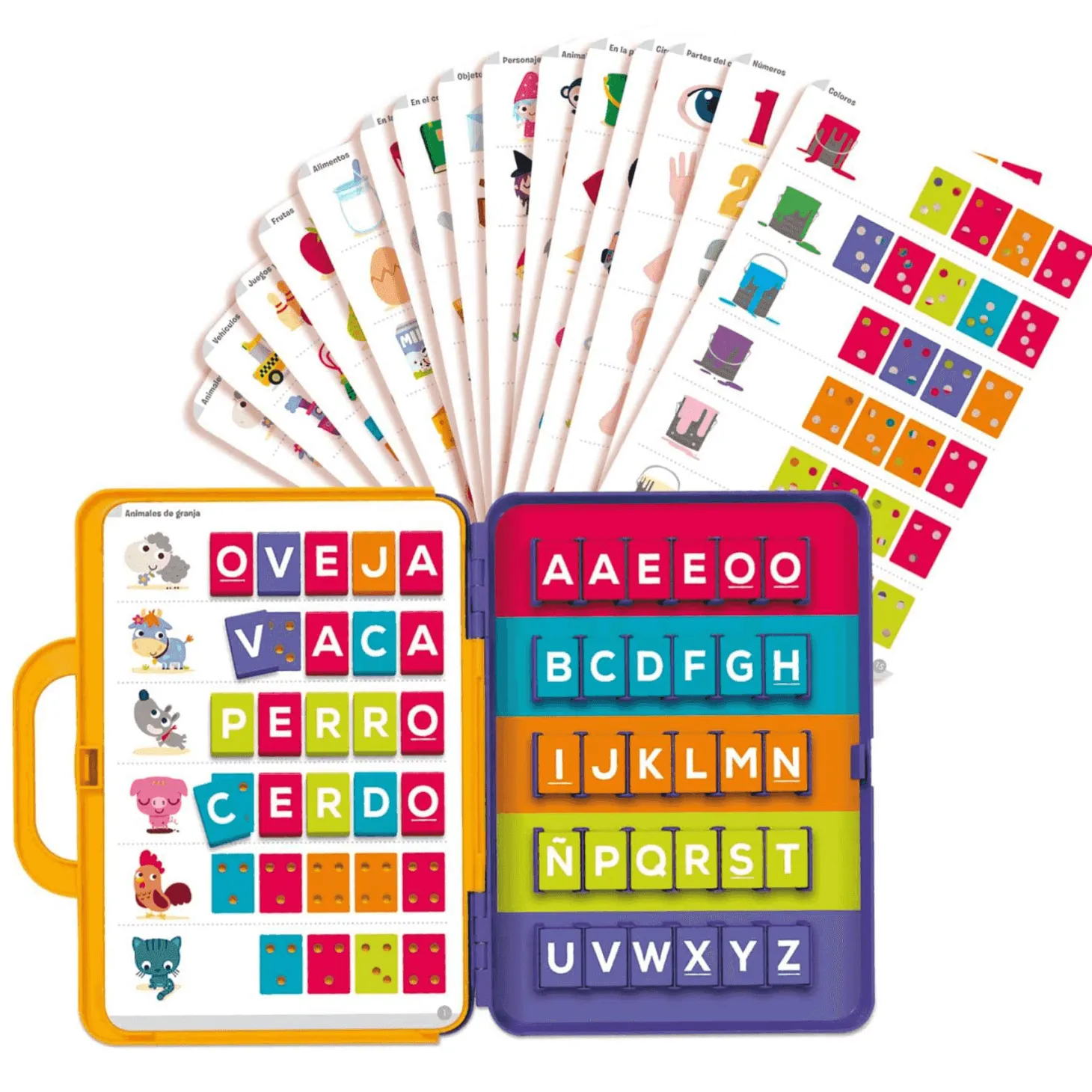 Juego Educativo Yo Aprendo A Leer