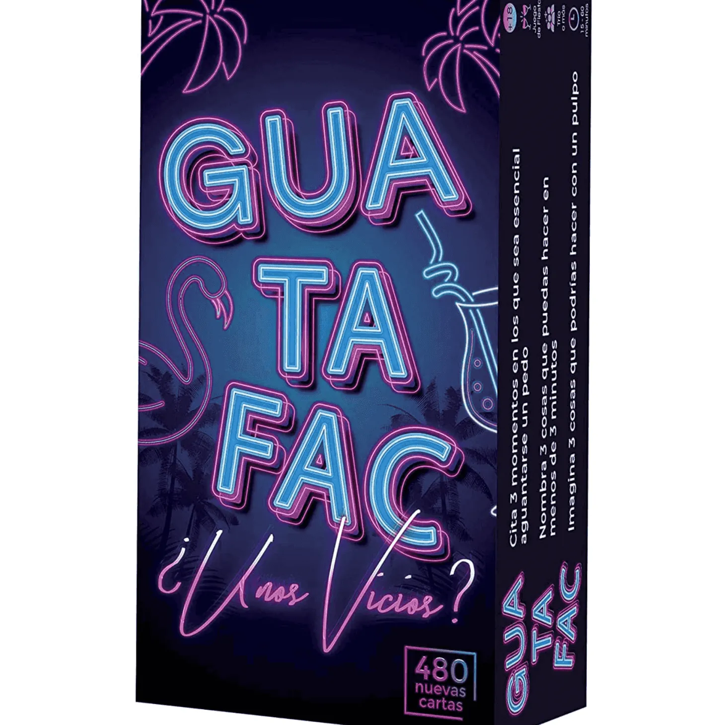 Juego Guatafac Unos Vicios