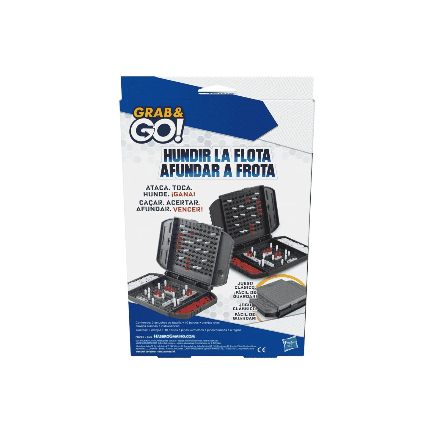 Juego Hundir la Flota Grab and Go
