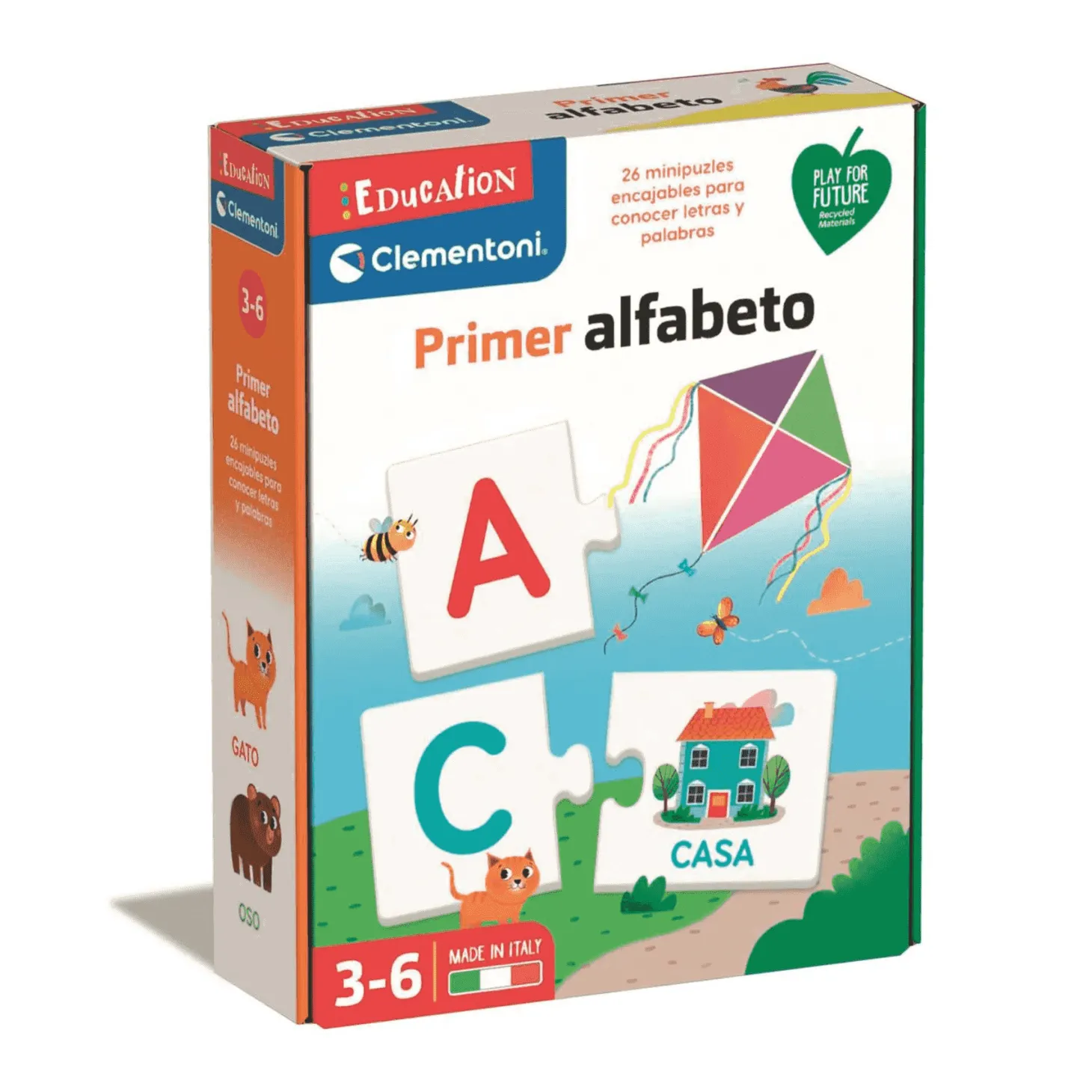 Juego Mi abecedario
