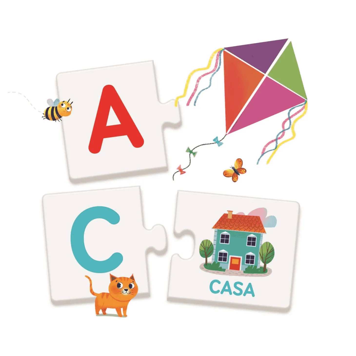 Juego Mi abecedario