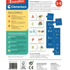 Juego Mi abecedario