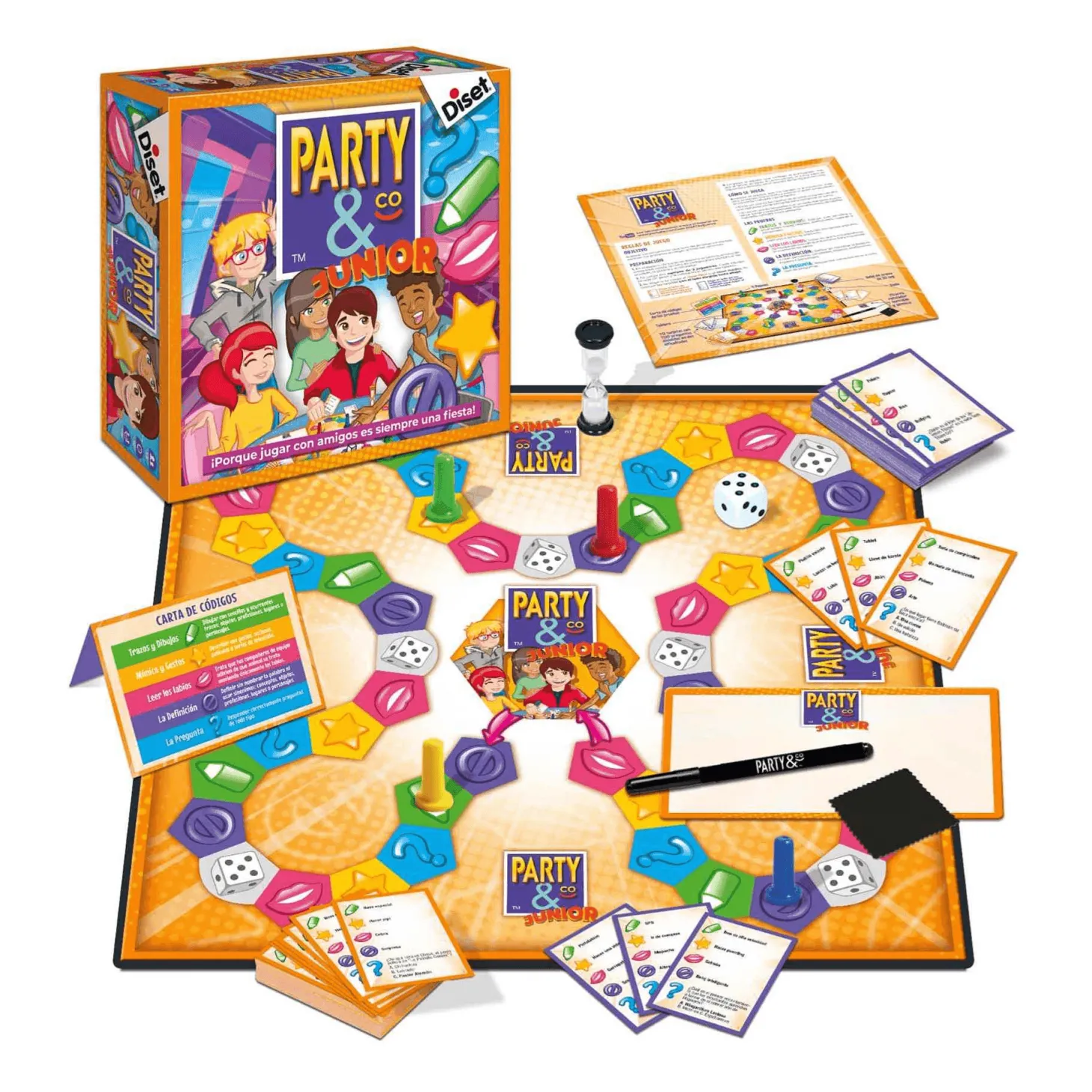 Juego Party & Co Junior