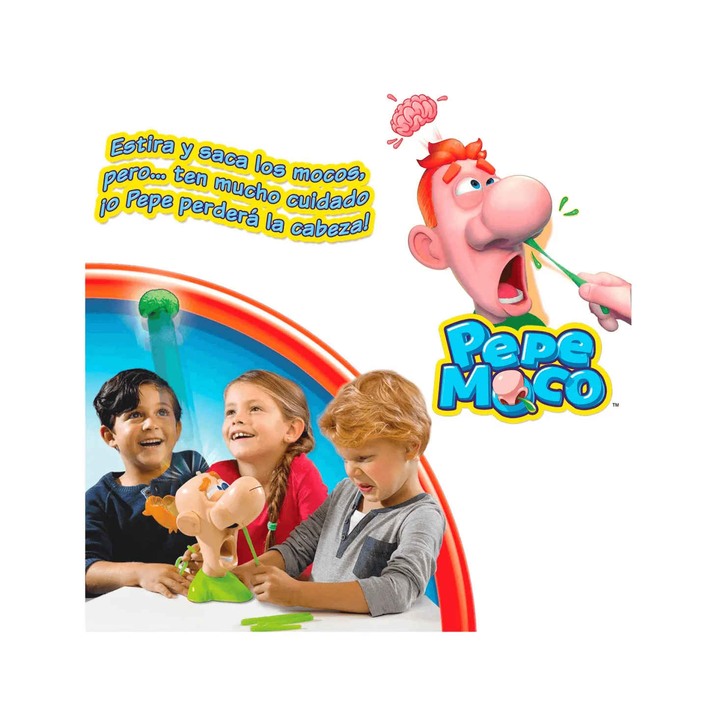 Juego Pepe Moco