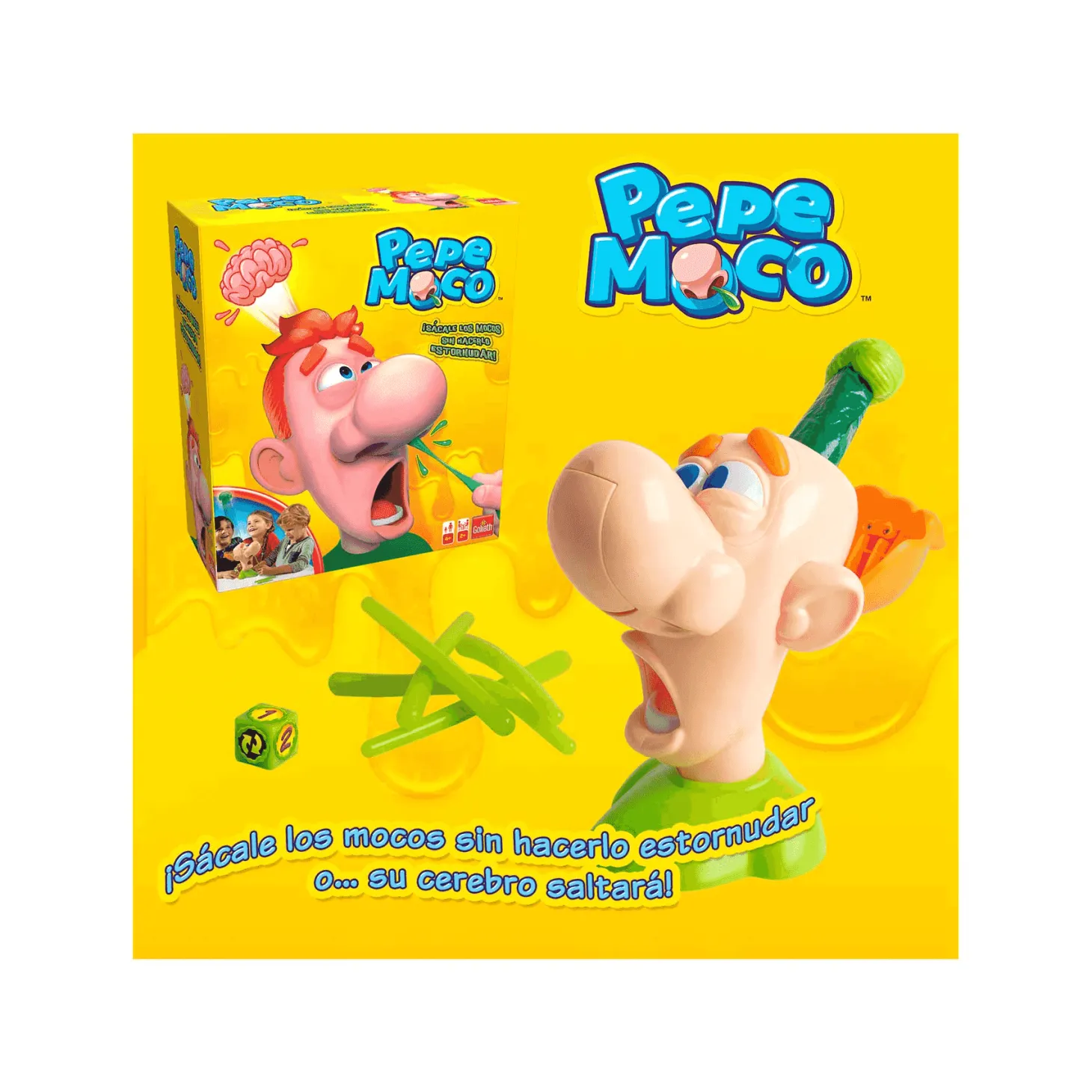Juego Pepe Moco
