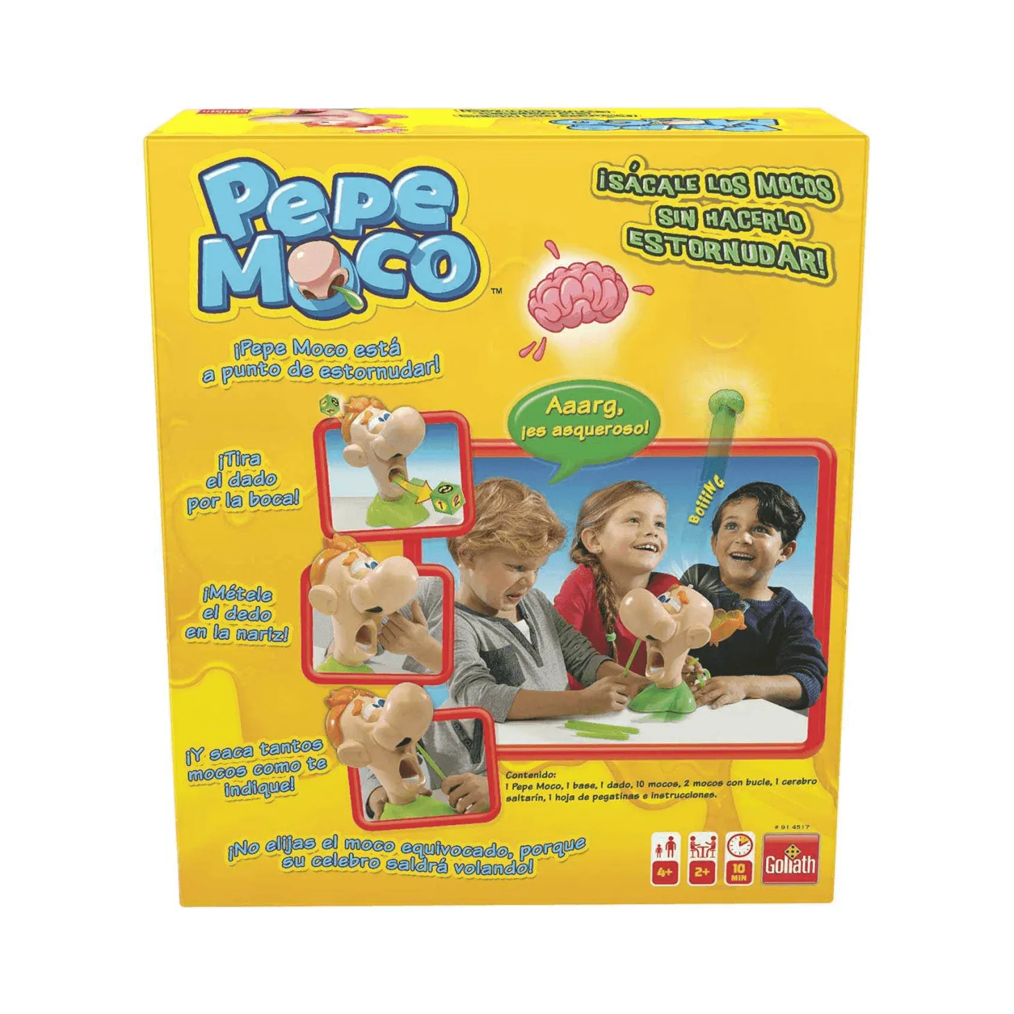 Juego Pepe Moco