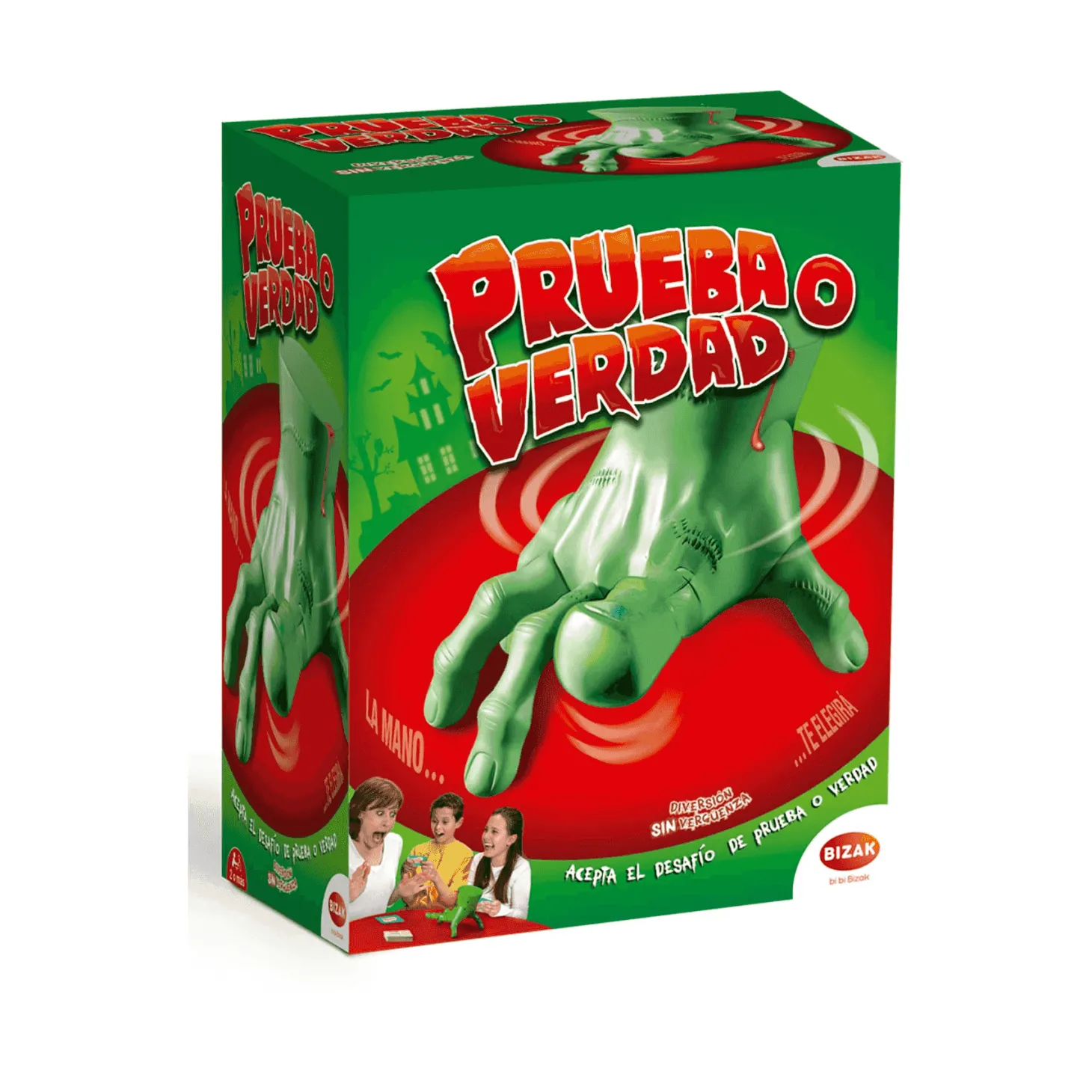 Juego Prueba o Verdad